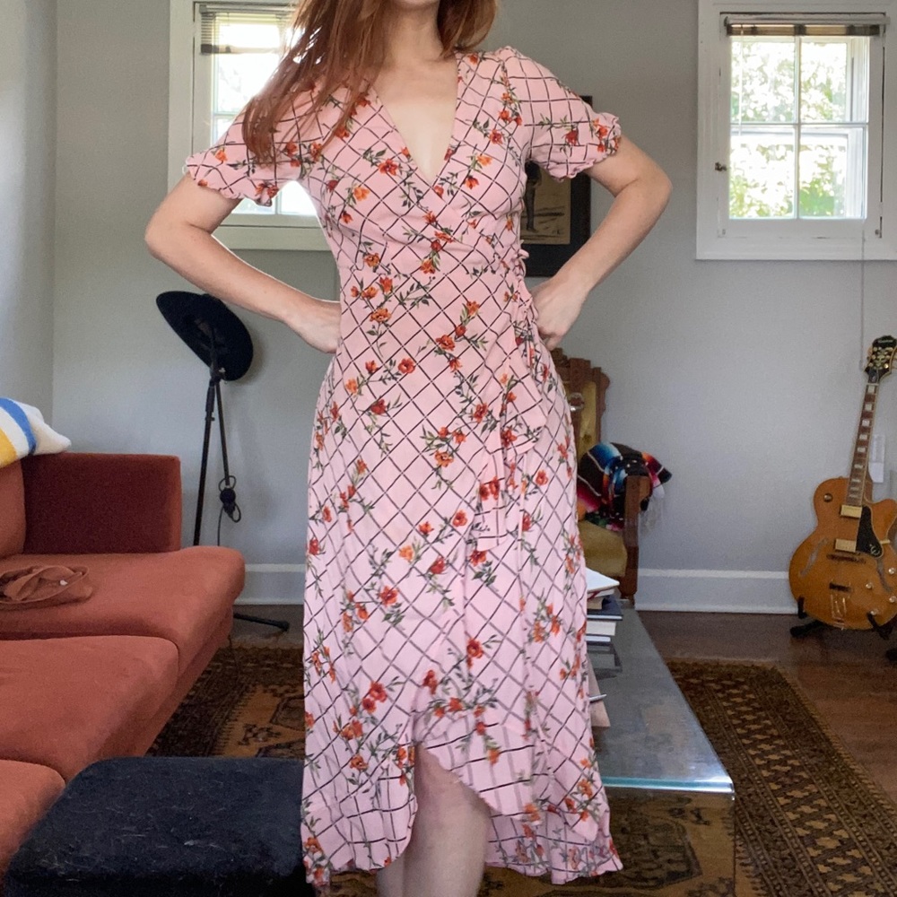 wrap dress